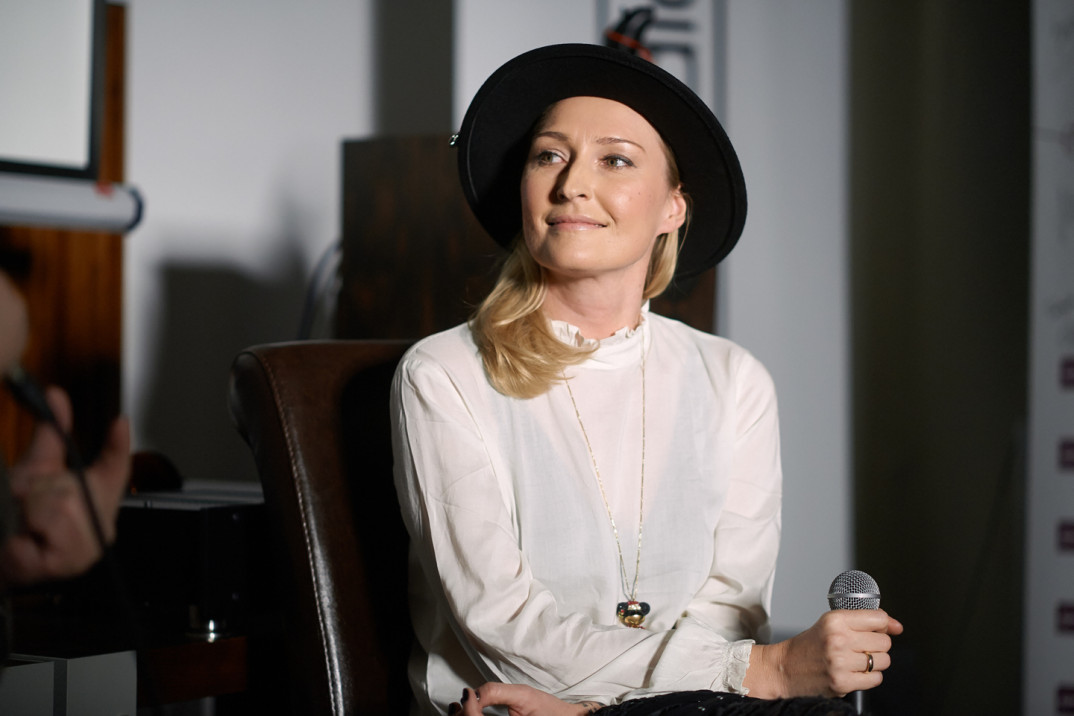 "Miód i dym" - przedpremierowy odsłuch nowej płyty Anity Lipnickiej w Studio U22