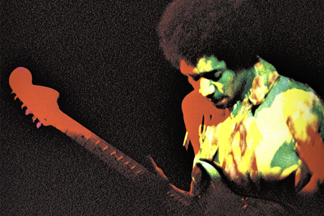 "Band of Gypsys" Jimiego Hendrixa na płycie winylowej