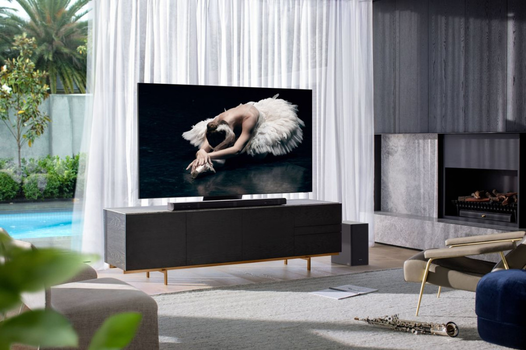Samsung: soundbar Q800T taniej przy zakupie telewizora QLED 8K