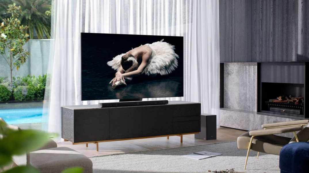 Samsung: soundbar Q800T taniej przy zakupie telewizora QLED 8K