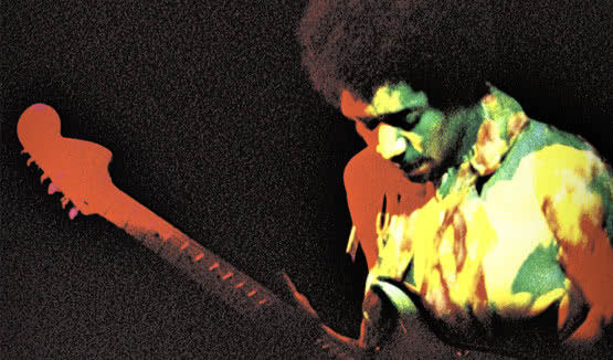 "Band of Gypsys" Jimiego Hendrixa na płycie winylowej