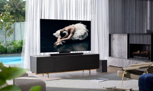 Samsung: soundbar Q800T taniej przy zakupie telewizora QLED 8K