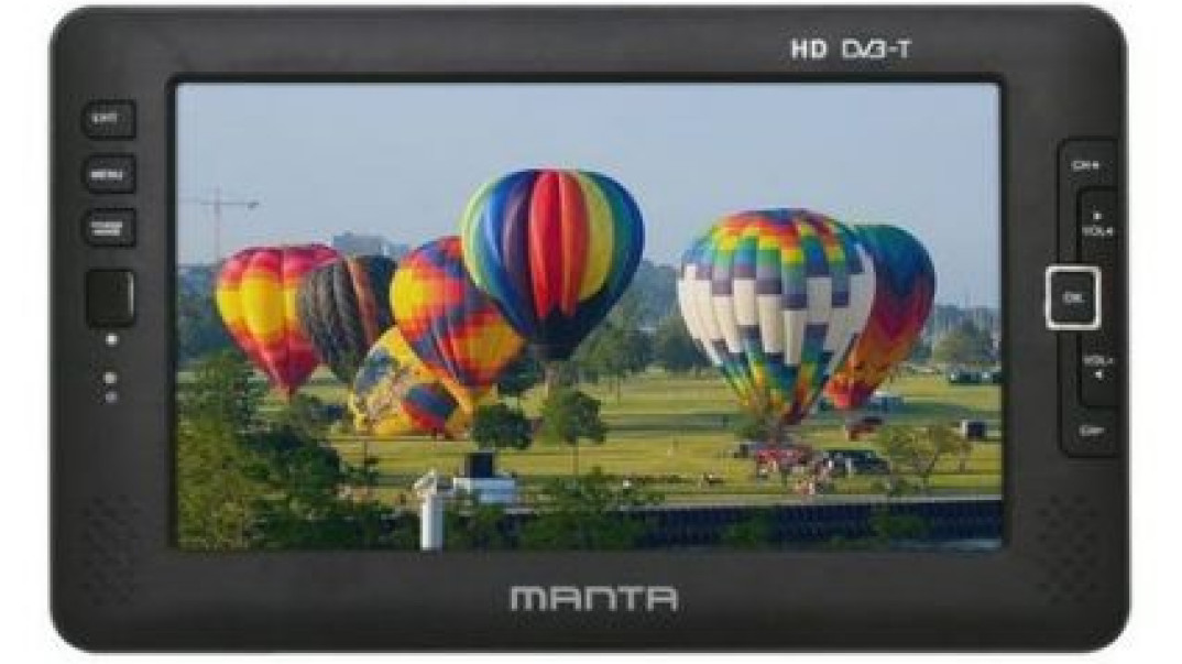 Przenośny telewizor Manta LCD902