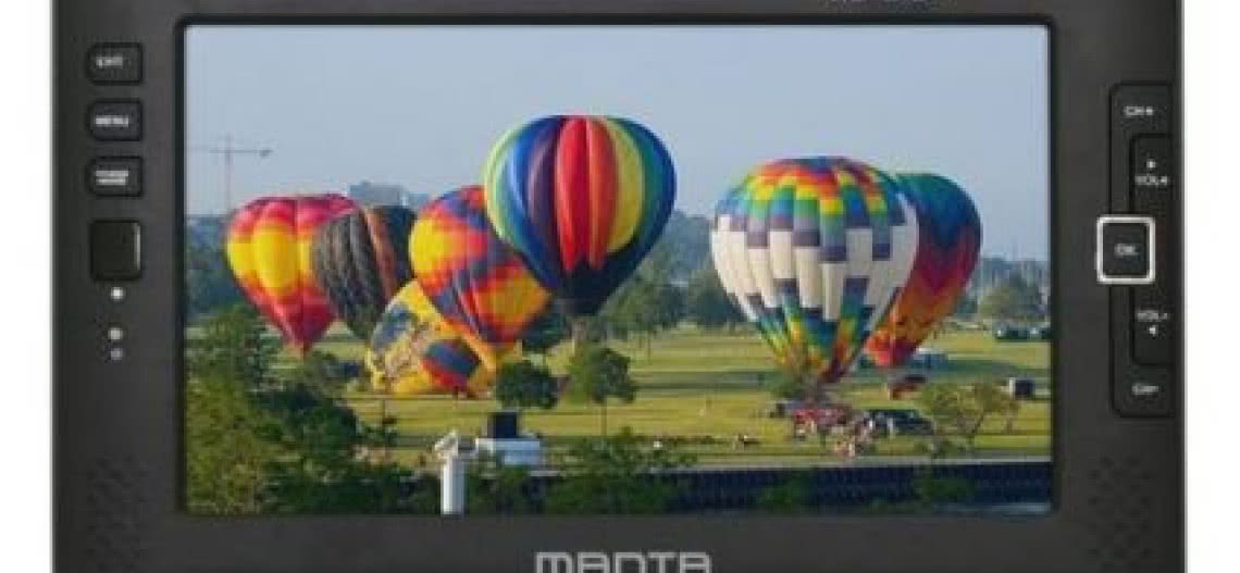 Przenośny telewizor Manta LCD902