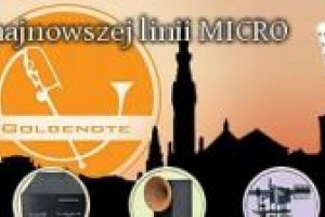Goldenote Micro - oficjalna polska premiera w salonie Q21