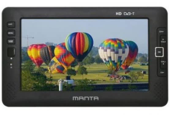 Przenośny telewizor Manta LCD902
