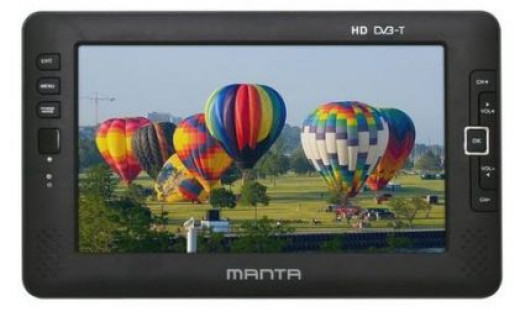 Przenośny telewizor Manta LCD902