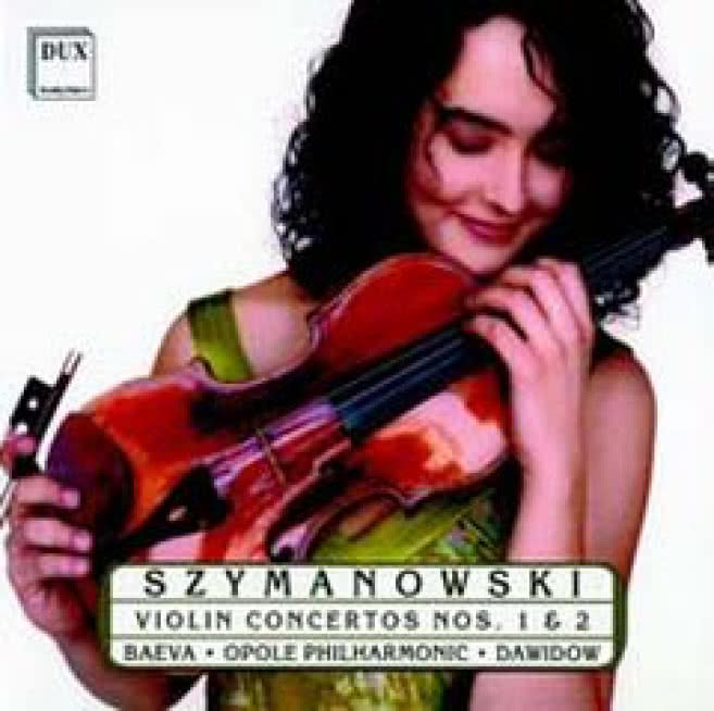 Karol Szymanowski / Koncerty skrzypcowe nr 1, 2