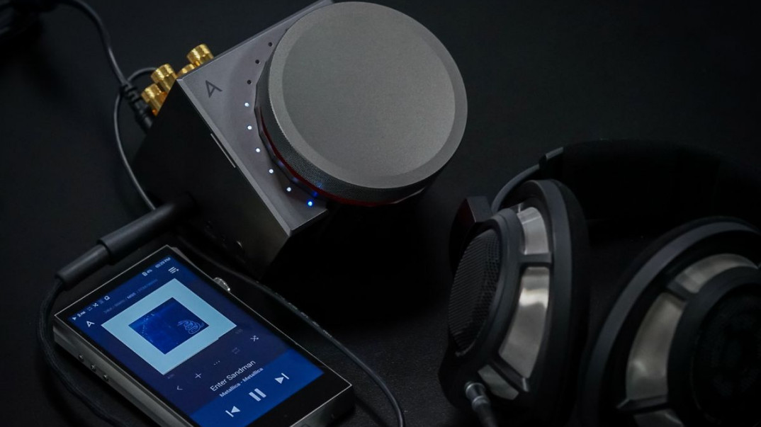 Wzmacniacz słuchawkowo-głośnikowy z DAC Astell&amp;Kern ACRO L1000