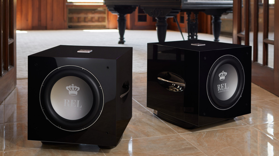Nowa modele subwooferów REL S w salonie Q21 