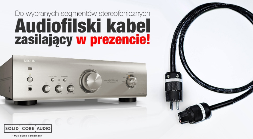 Solid Core Audio No.6 w prezencie przy zakupie segmentów stereofonicznych
