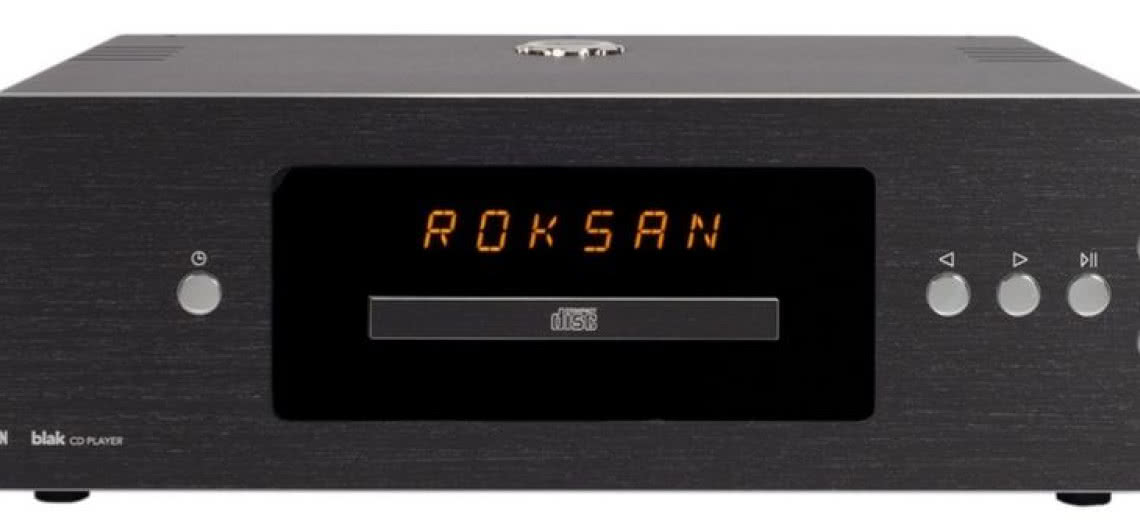 Odtwarzacz CD i wzmacniacz zintegrowany Roksan Blak