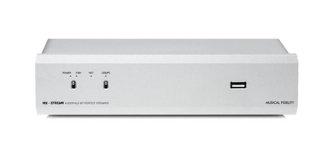 Musical Fidelity i nowy streamer MX-STREAM
