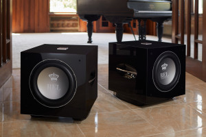 Nowa modele subwooferów REL S w salonie Q21 