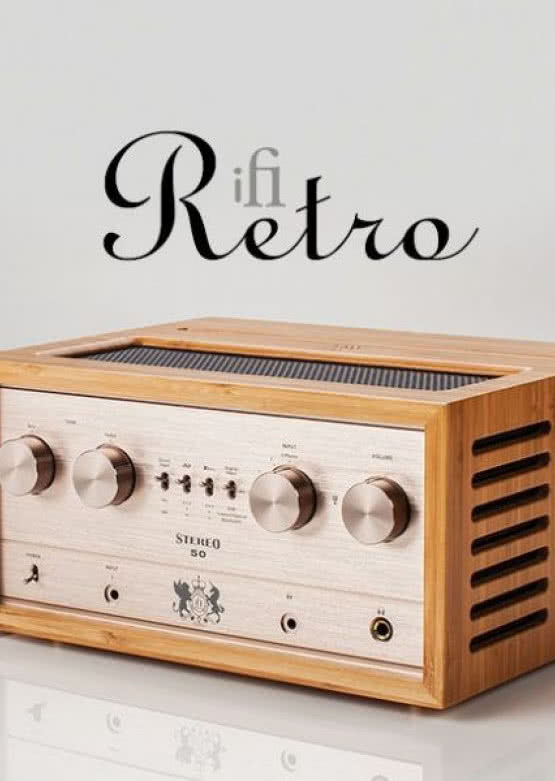 System audio iFi Retro