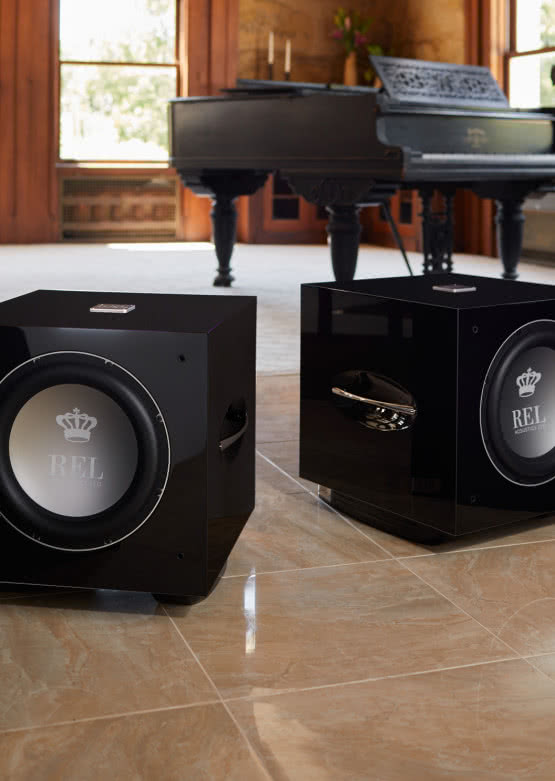 Nowa modele subwooferów REL S w salonie Q21 