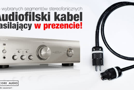 Solid Core Audio No.6 w prezencie przy zakupie segmentów stereofonicznych