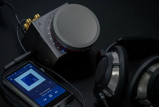 Wzmacniacz słuchawkowo-głośnikowy z DAC Astell&Kern ACRO L1000