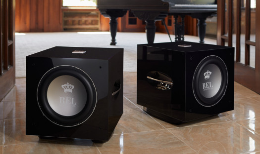 Nowa modele subwooferów REL S w salonie Q21 