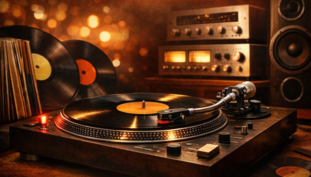 Akademia gramofonu - zapisz się na cykl webinarów prowadzony przez najlepszych specjalistów. Start 3 marca