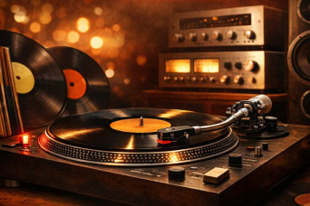 Akademia gramofonu - zapisz się na cykl webinarów prowadzony przez najlepszych specjalistów. Start 3 marca