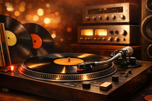 Akademia gramofonu - zapisz się na cykl webinarów prowadzony przez najlepszych specjalistów. Start 3 marca