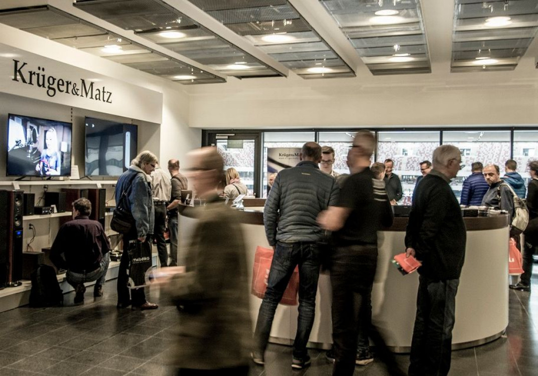 Audio Video Show 2018 - rekordowa liczba wystawców i wynajętej powierzchni