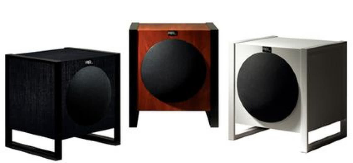 REL - subwoofery z membraną bierną