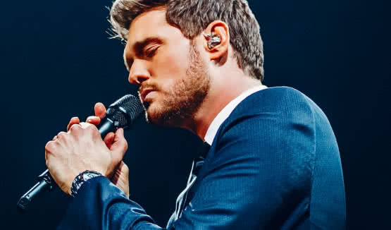Michael Bublé w Łodzi i Krakowie