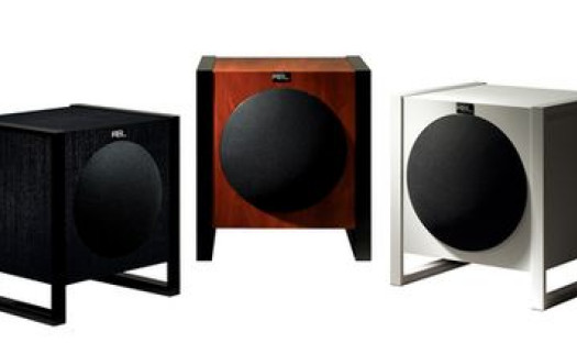 REL - subwoofery z membraną bierną