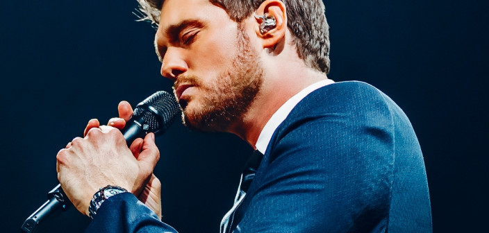 Michael Bublé w Łodzi i Krakowie