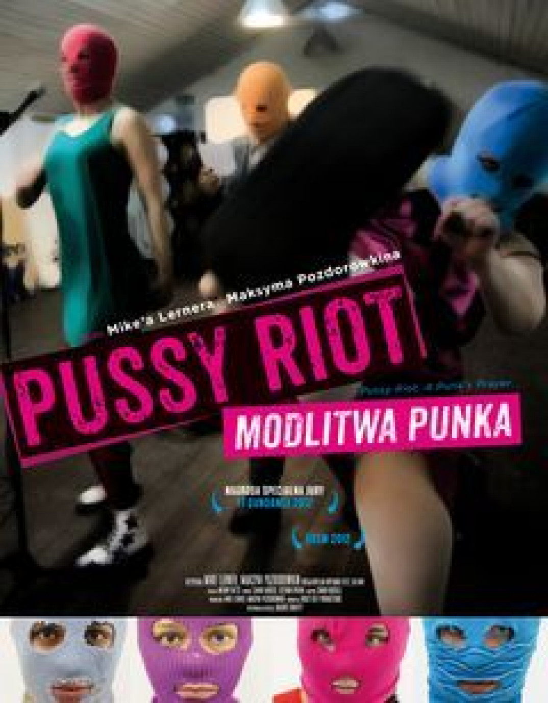 "Pussy Riot. Modlitwa punka". W listopadzie premiera filmu