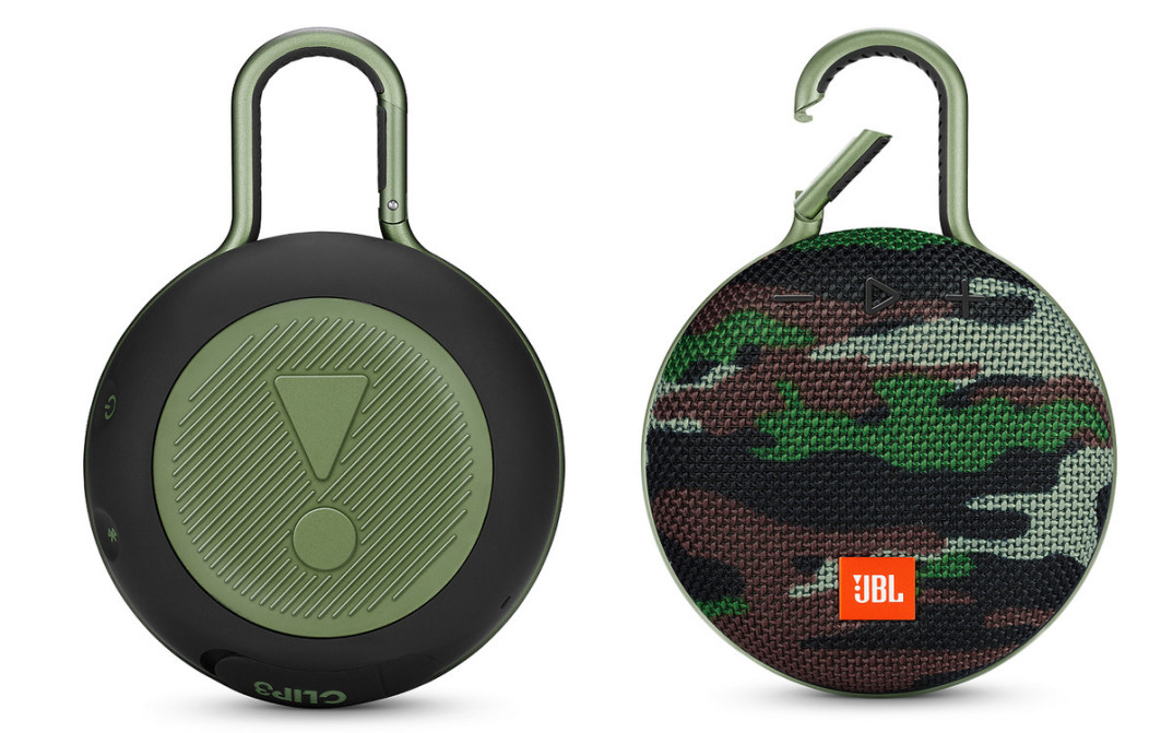 Głośnik bezprzewodowy JBL Clip 3 w kolorze moro