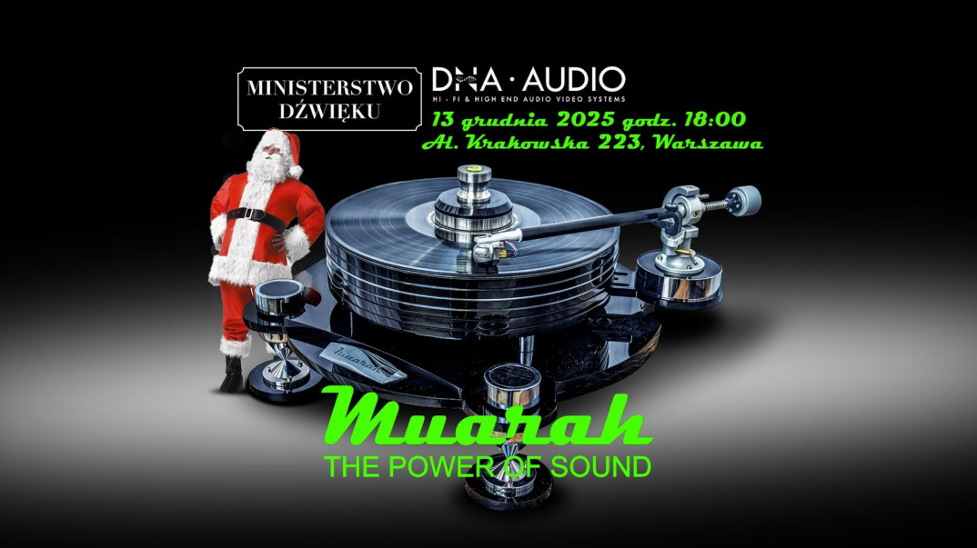 Wieczór winylowy z marką MUARAH w warszawskim salonie Ministerstwo Dźwięku