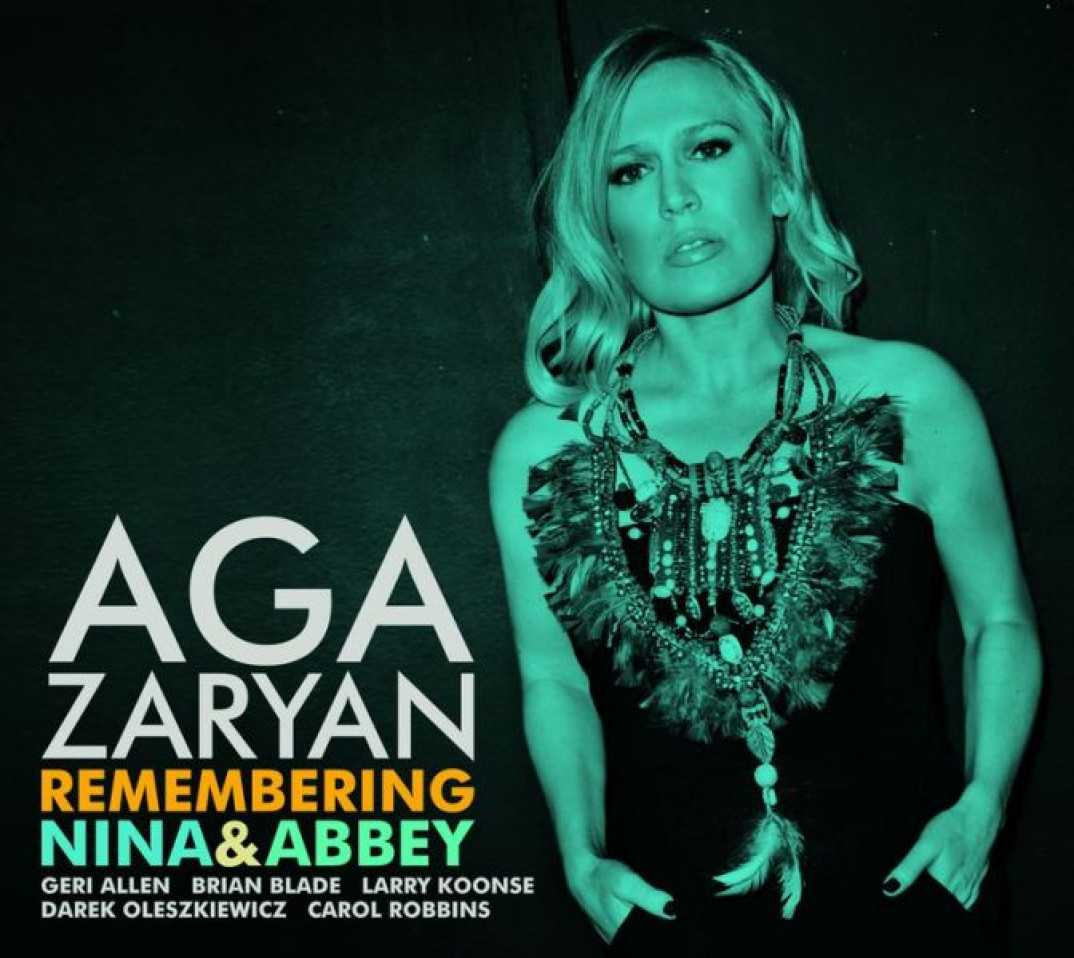 "Remembering Nina &amp; Abbey" Agi Zaryan w wersji winylowej