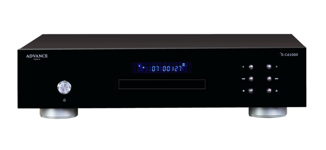 Odtwarzacz CD Advance Paris X-Cd1000