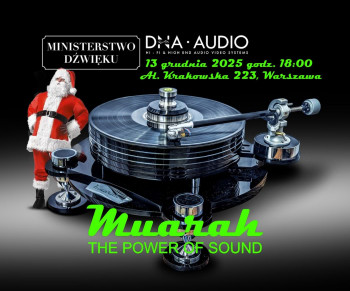 Wieczór winylowy z marką MUARAH w warszawskim salonie Ministerstwo Dźwięku