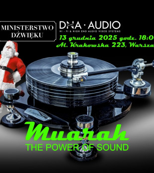 Wieczór winylowy z marką MUARAH w warszawskim salonie Ministerstwo Dźwięku