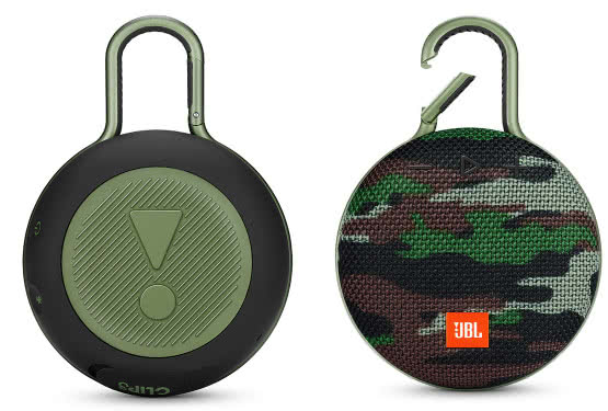 Głośnik bezprzewodowy JBL Clip 3 w kolorze moro