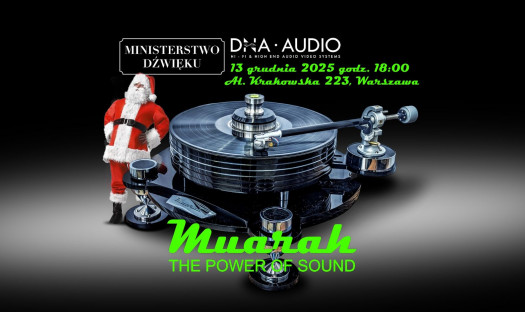 Wieczór winylowy z marką MUARAH w warszawskim salonie Ministerstwo Dźwięku