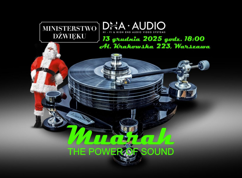 Wieczór winylowy z marką MUARAH w warszawskim salonie Ministerstwo Dźwięku