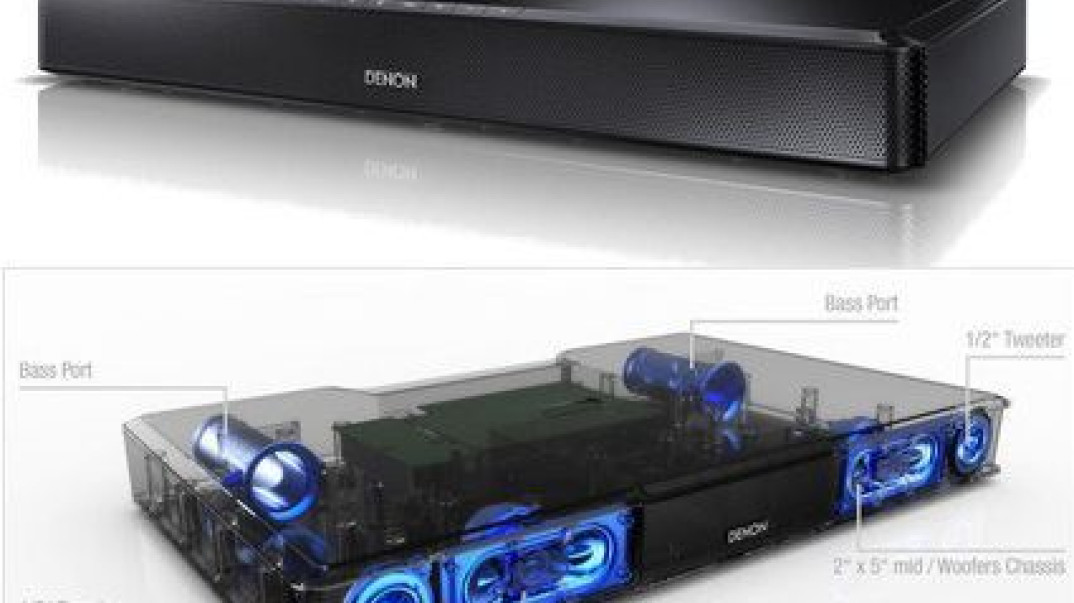 Wirtualne kino domowe Denon DHT-T100 za 799 zł w salonie Q21
