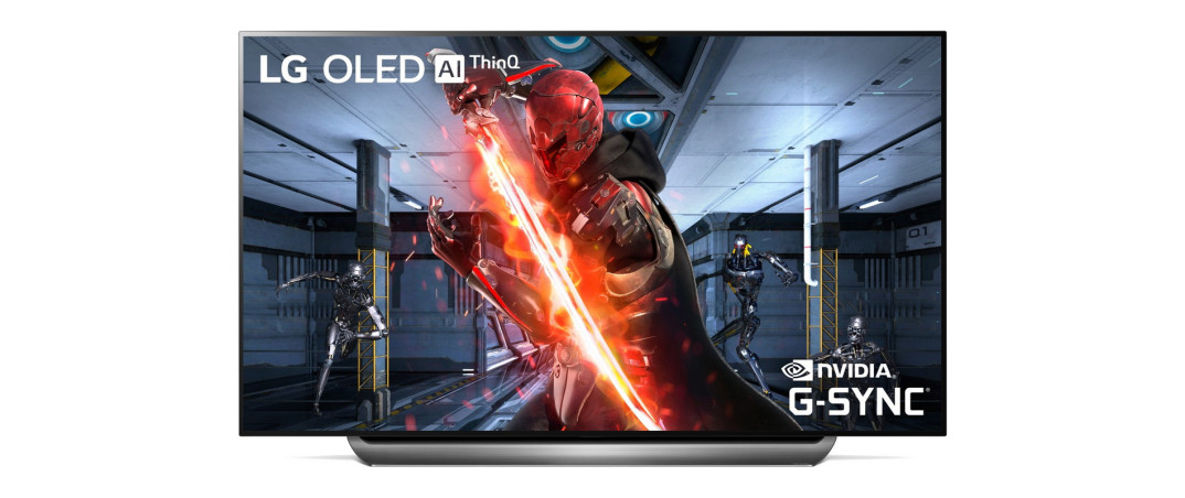 Telewizory LG OLED z obsługą technologii NVIDIA G-SYNC