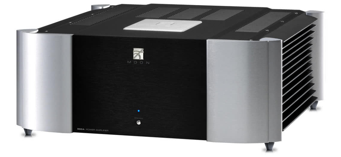 Wzmacniacz mocy Moon by Simaudio 860A V2