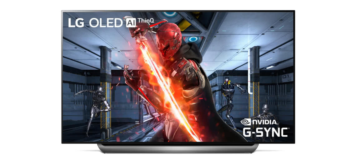 Telewizory LG OLED z obsługą technologii NVIDIA G-SYNC