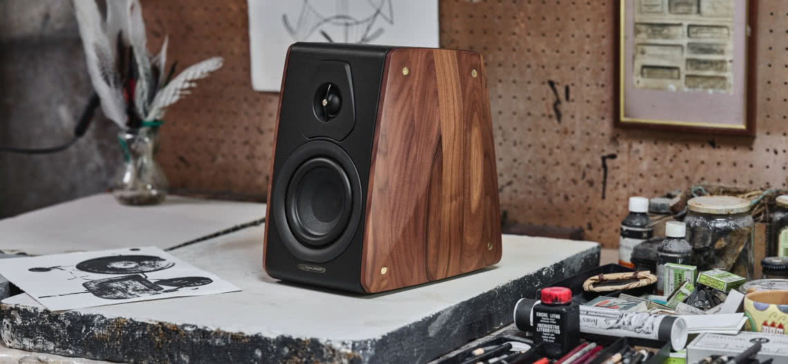 4. edycja kultowych kolumn głośnikowych Sonus faber z serii Concertino