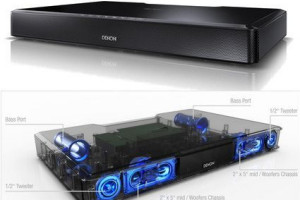 Wirtualne kino domowe Denon DHT-T100 za 799 zł w salonie Q21
