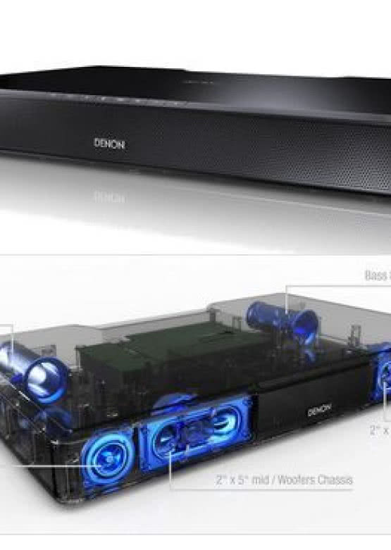 Wirtualne kino domowe Denon DHT-T100 za 799 zł w salonie Q21