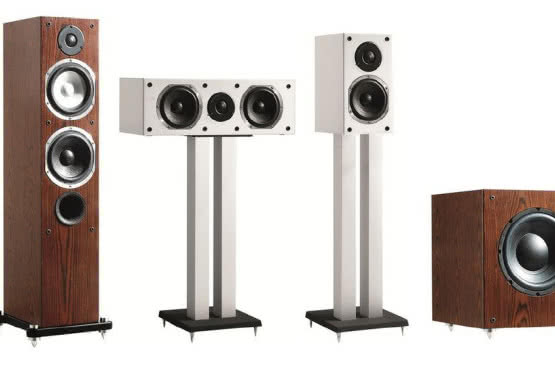 Subwoofer za 1 zł przy zakupie  zestawu 5.0 TAGA Harmony Coral