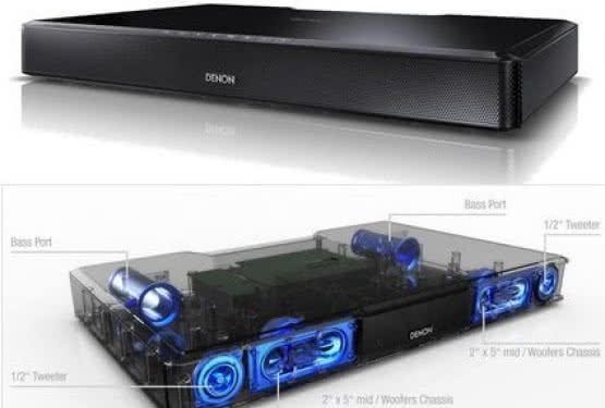 Wirtualne kino domowe Denon DHT-T100 za 799 zł w salonie Q21